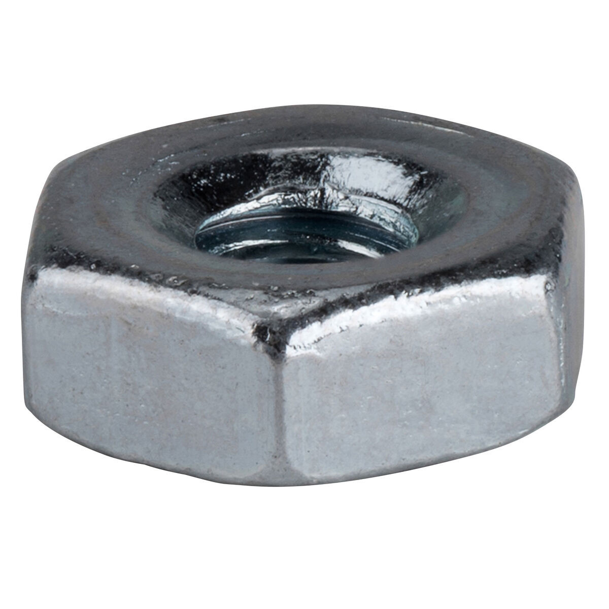 #4-40 Hex Nut Zinc and#8211; 100 Pcs.