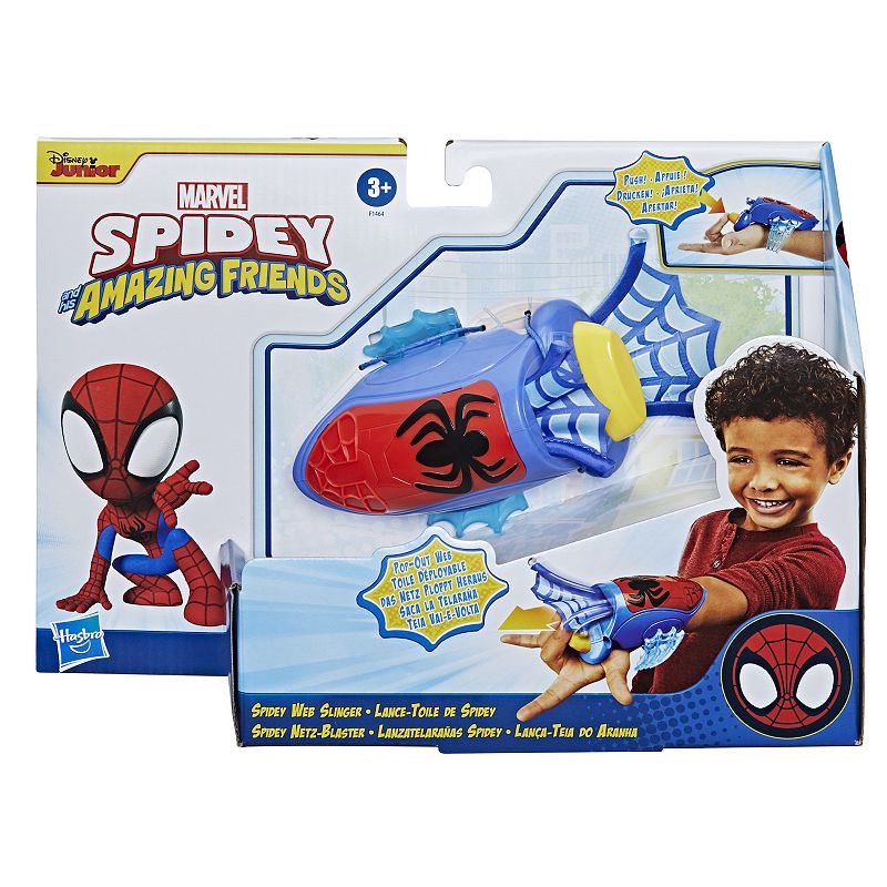 Marvel Spidey and His Amazing Friends Spidey Web Slinger by Hasbro