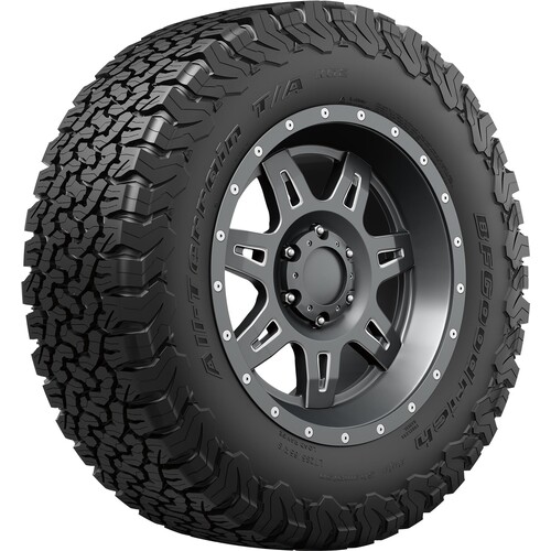 BF Goodrich  Terrain TA KO2 LT24565R17 D8PLY WL Tires