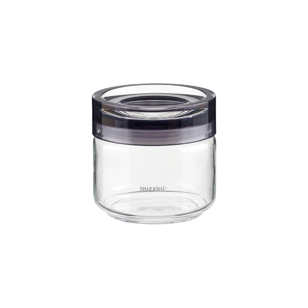 Grigio Glass Canisters by Guzzini