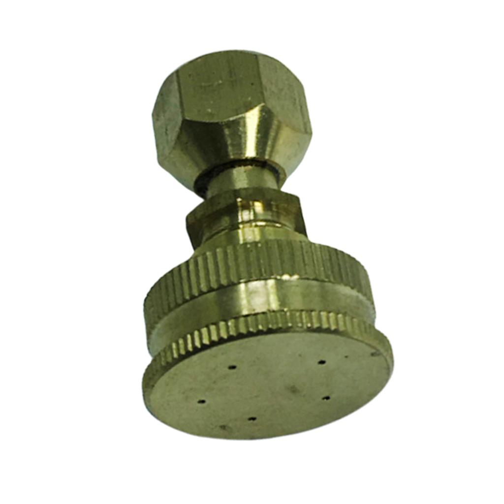 Mist Nozzle Adjustable Hole Thread Garden Sprinkler G1 / 4 