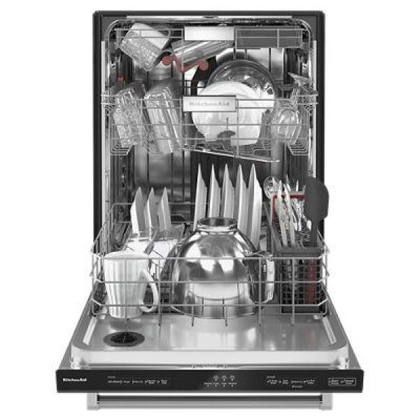 KitchenAid KDPM804KBS 44 dBA Dishwasher With FreeFlex Third Rack And L