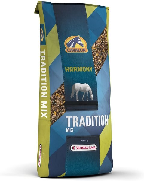 Cavalor Tradition Mix Horse Feed， 48.5-lb bag