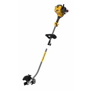 DW 27 cc 2-Stroke Gas Edger with Attachment Capability DXGSE