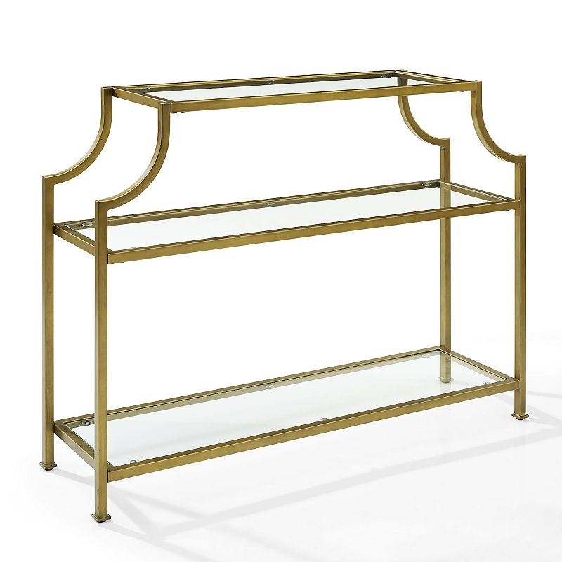 Crosley Aimee Glass Console Table