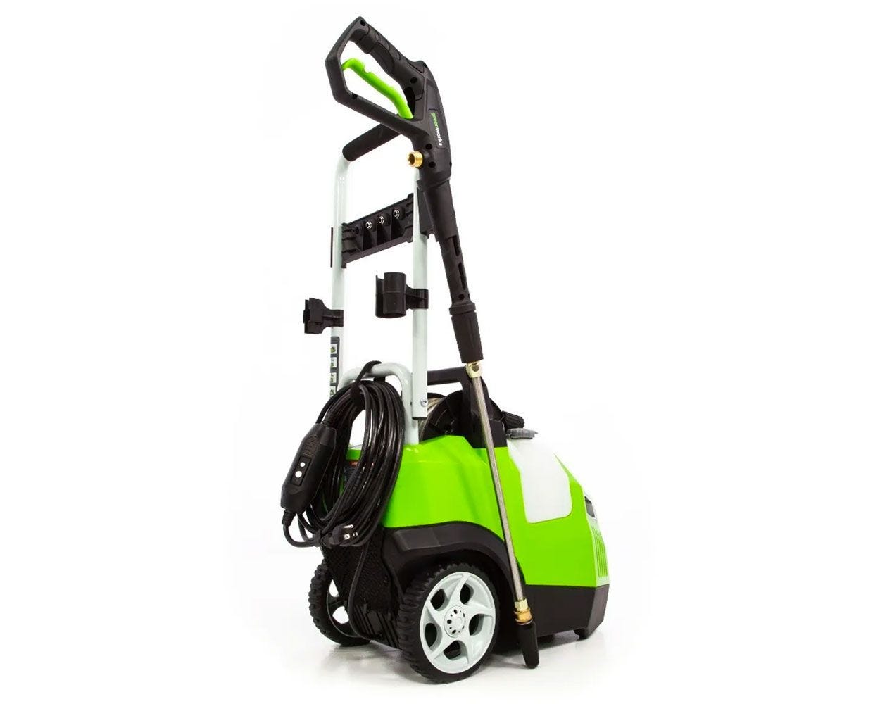 2000-PSI Horizontal Pressure Washer | Greenworks Tools