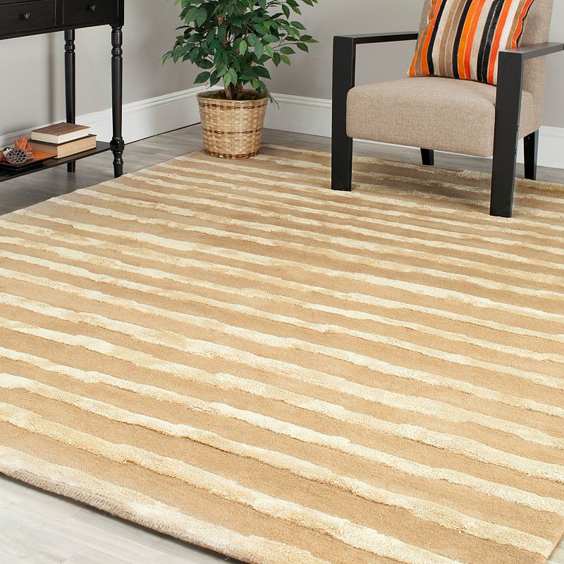 Safavieh Soho Striped Wool Rug