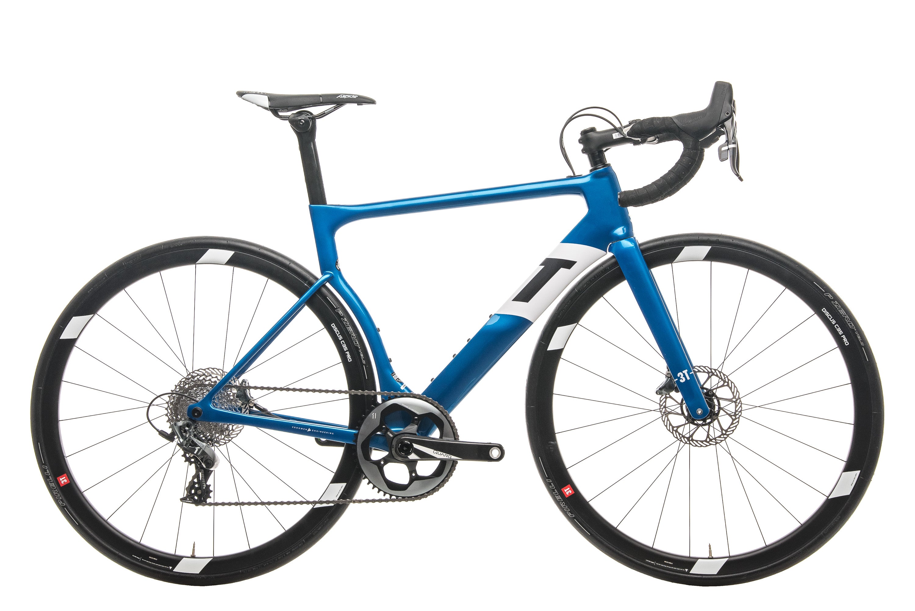3T Strada Team Road Bike - 2020, Medium
