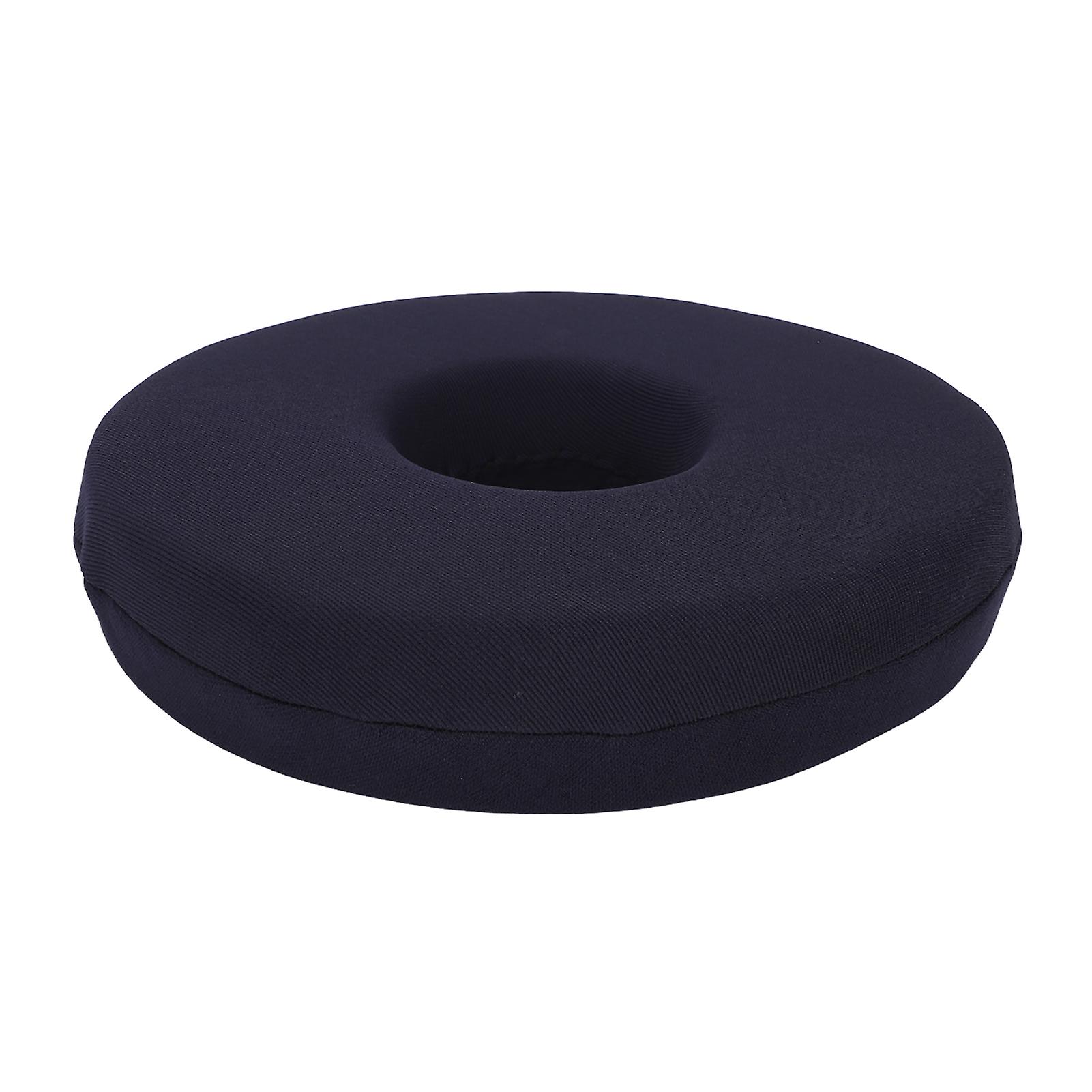 Donut Pillow Bed Sore Decubitus Pain Relief Seat Cushion For Bedridden Patient Elderly Black 25cm