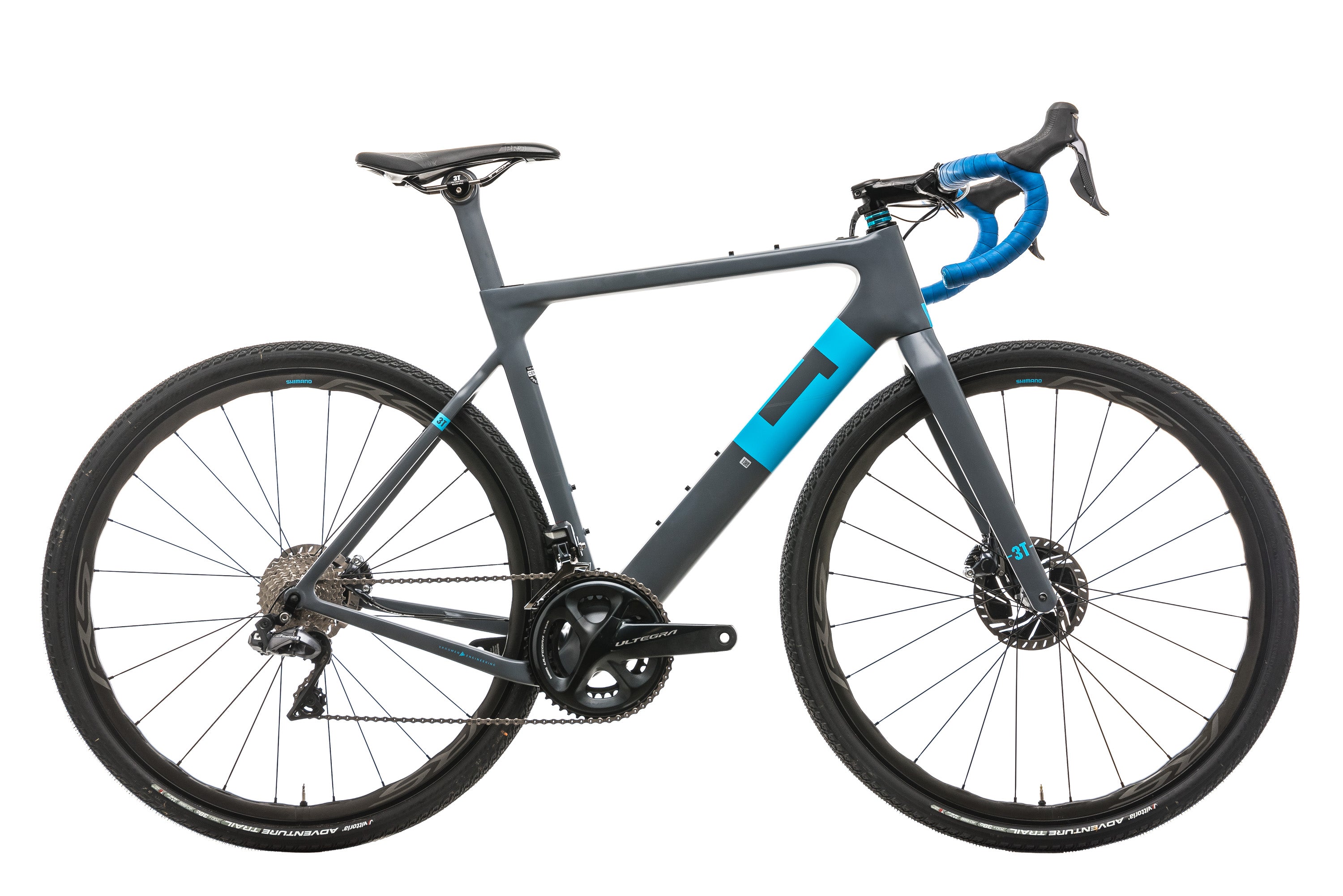 3T Exploro Team Gravel Bike - 2018, Large
