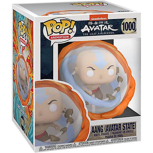 Avatar The Last Airbender Aang Avatar State 6