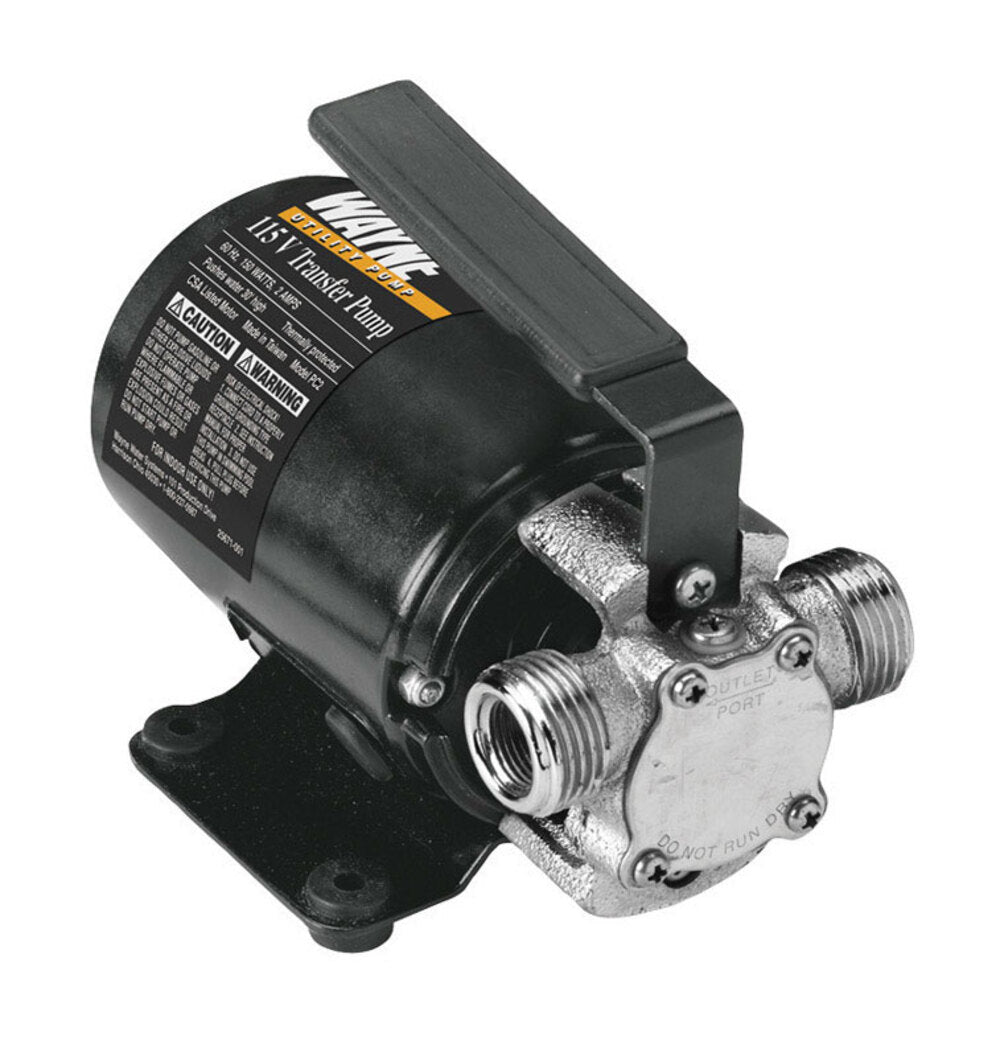 TRNSFER PUMP 1/10HP 120V