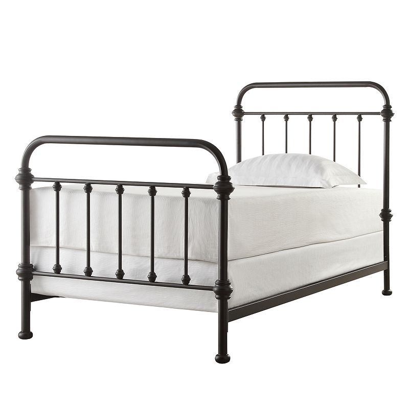 HomeVance Alaina Metal Bed