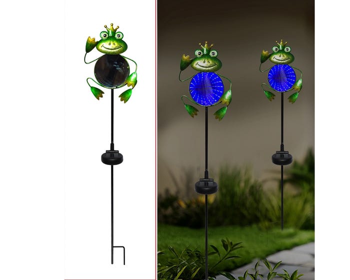 Bigtree Solar Frog Tunnel Stake Light 19051411