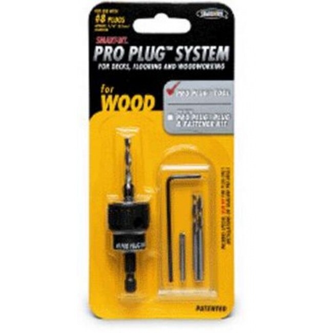 Starborn BDA241 Pro Plug Tool For Wood Use With The Pro Plug System   8