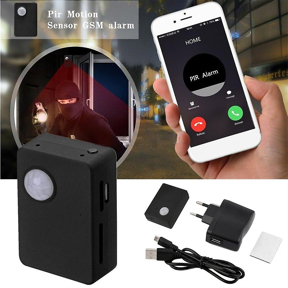 Infrared Gsm Mms and Call Alarm Quad Band Sensor With Camera Mic Tracker