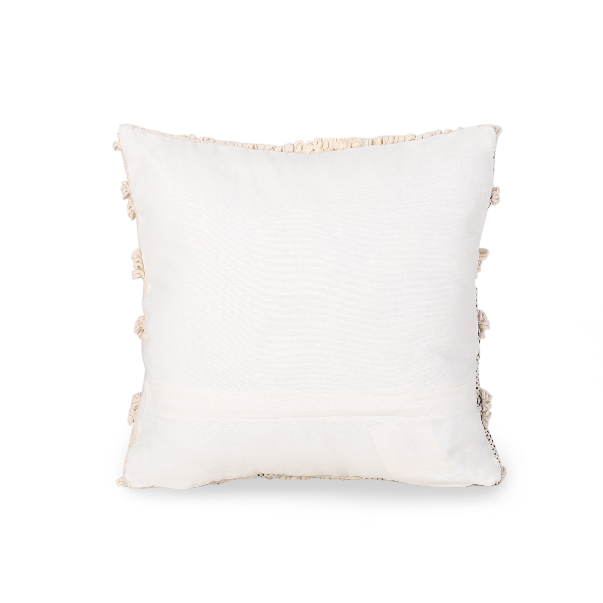 Stephanie Boho Cotton Pillow Cover