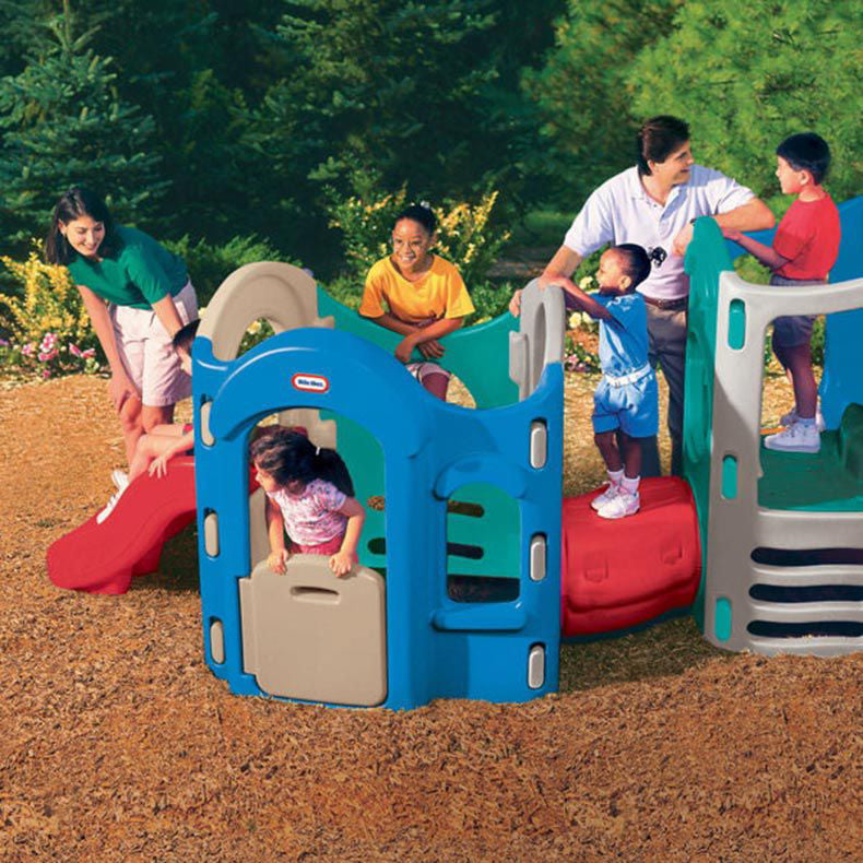 Little Tikes 8-in-1 Adjustable Playground Gym