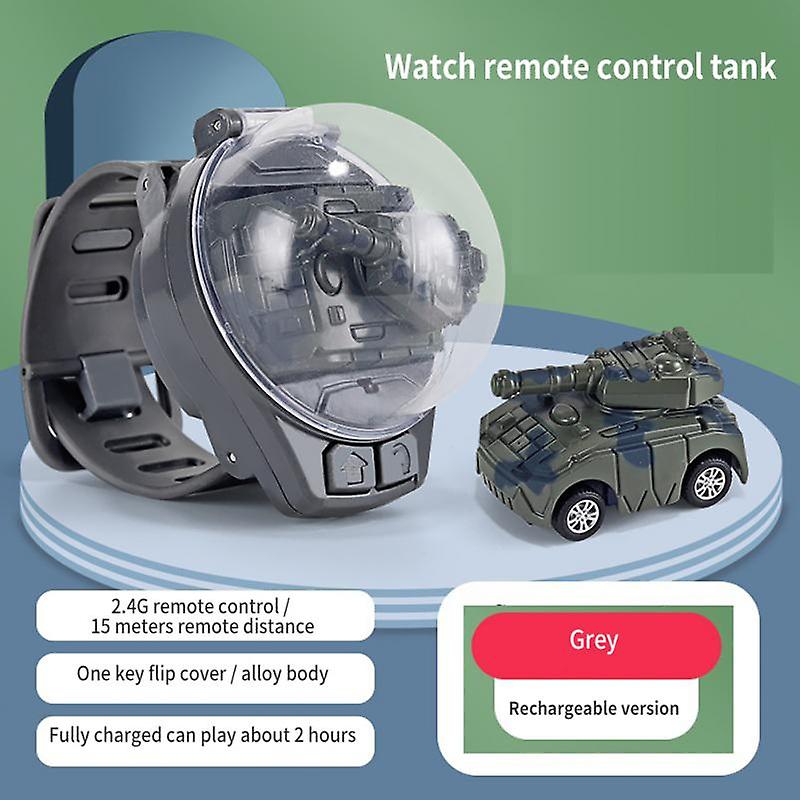 Novelty Mini Watch Control Car Cute Rc Car Kids Game Interactive Toys For Boys Girl Birthday