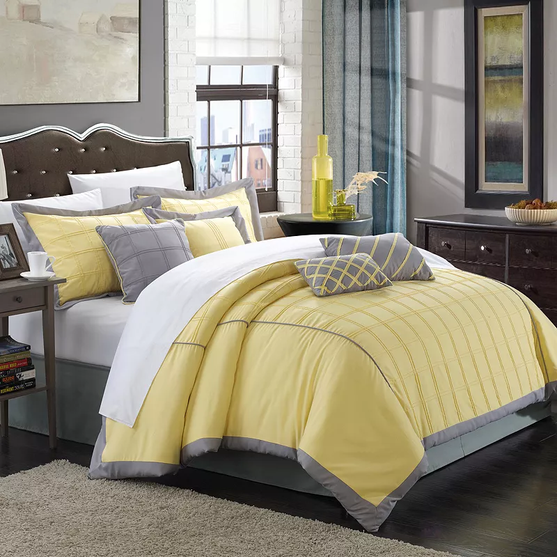 Chic Home Rhodes 12-piece Bed Set