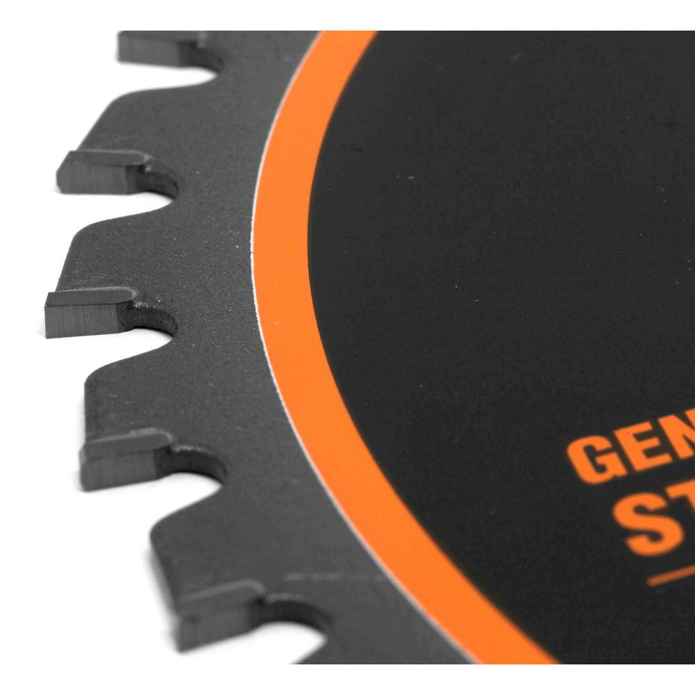 WEN 7 in. 36-Tooth Carbide-Tipped Professional Saw Blade for Steel Cutting BL0736