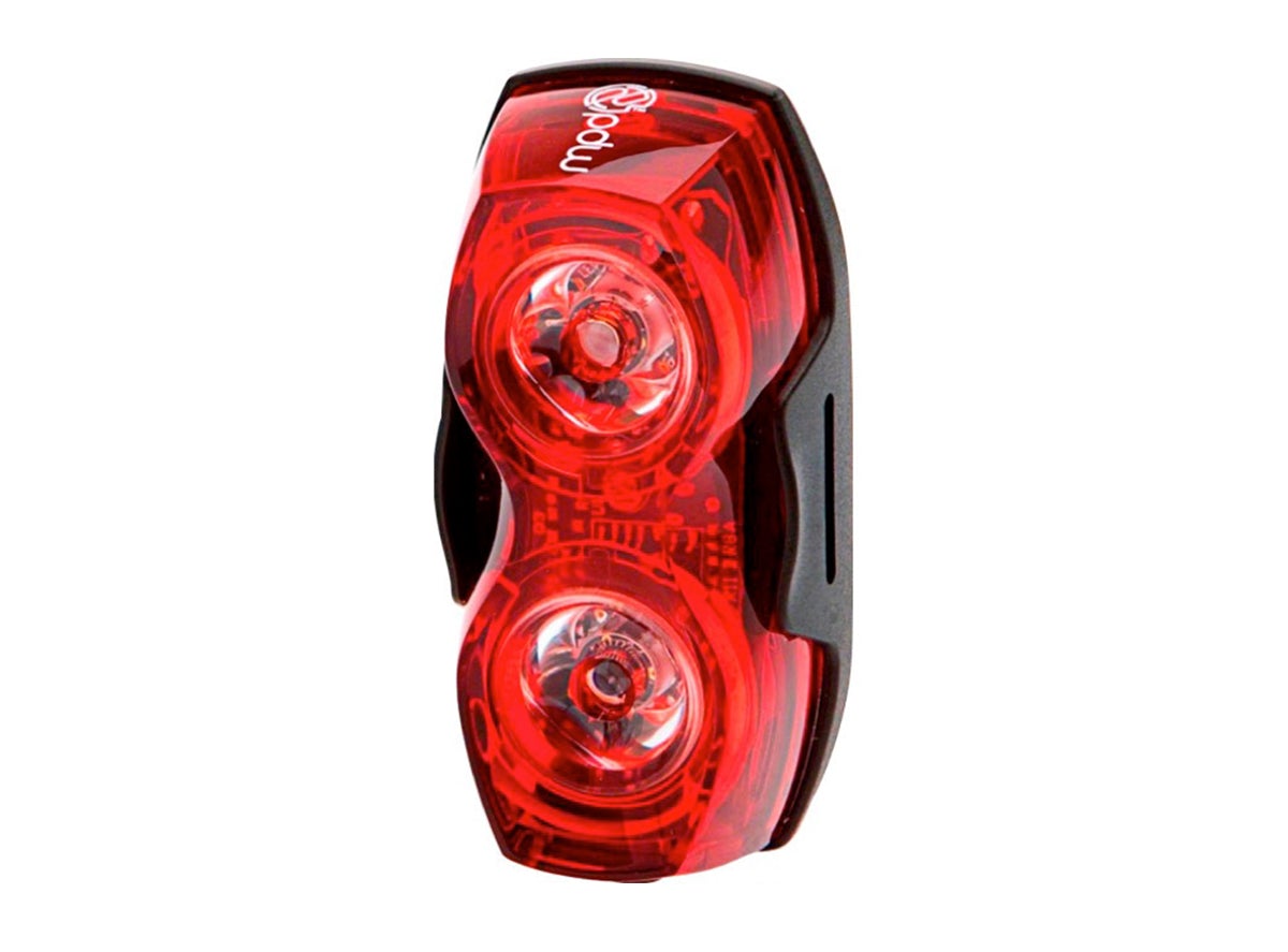 PDW Danger Zone Tail Light - Black-Red