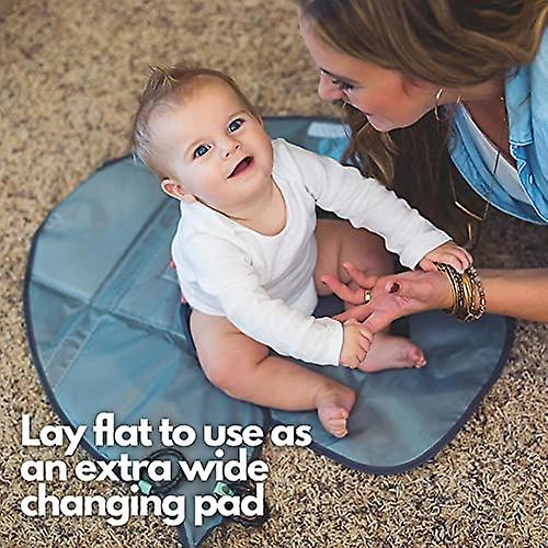 3-in-1 Portable Diaper Changing Waterproof for Babies and Toddlers