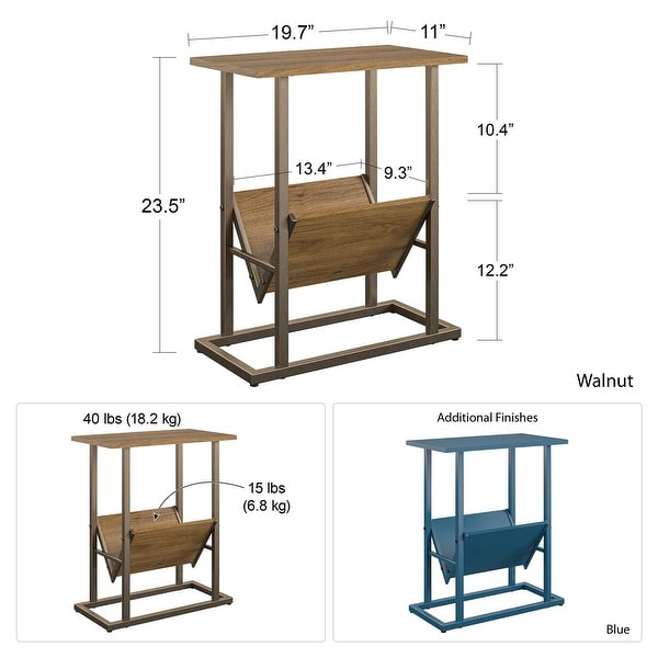 The Novogratz Regal End Table