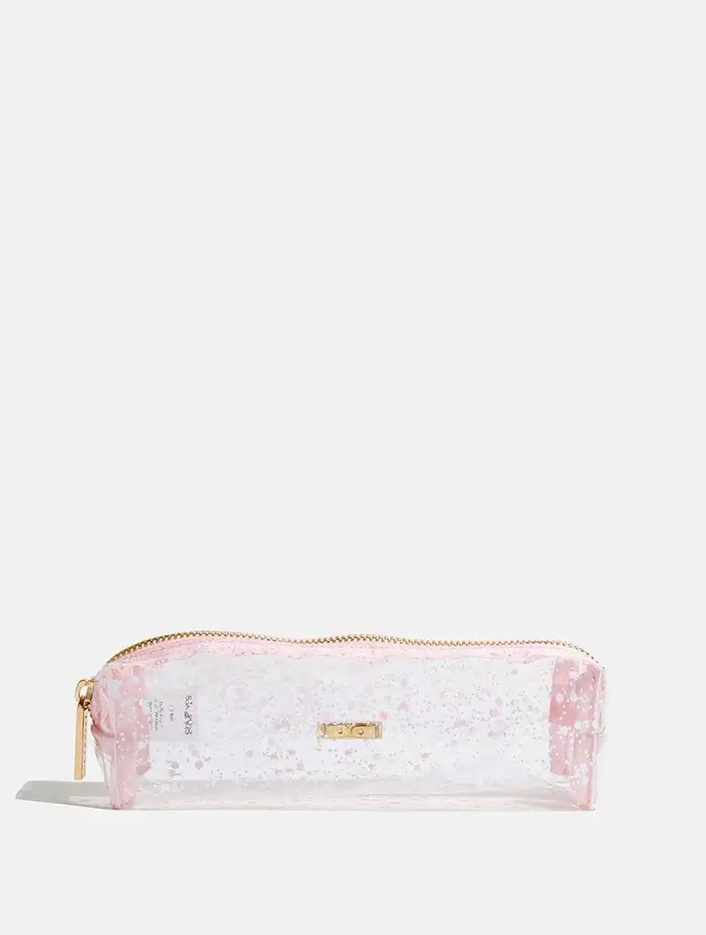 Pink Holo Sequin Pencil Case