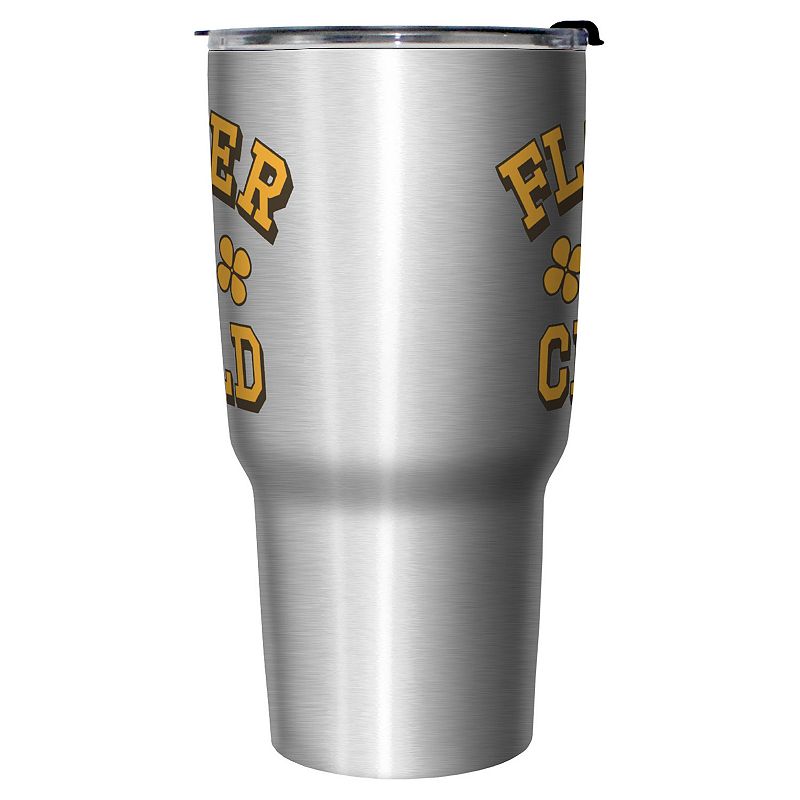 Flower Child 27 oz. Stainless Steel Travel Mug