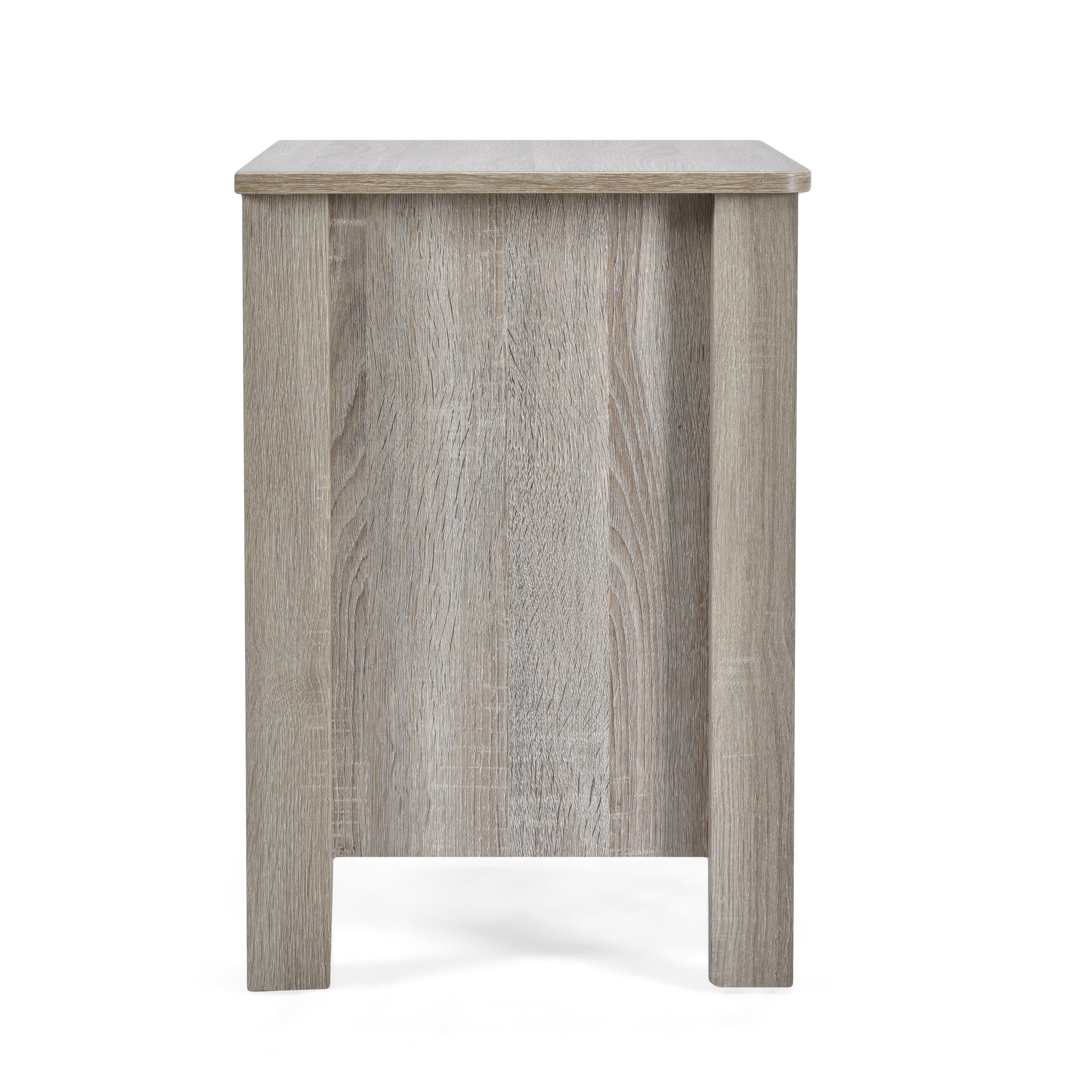 Titeca Contemporary 2 Drawer Nightstand