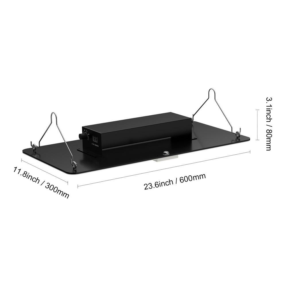 VEVOR 200 Watt LED Plant Grow Light Full Spectrum Dimmable Growing Lamp  281B+PRO Chip 30006500K Color Changing Light LZB210W22110V00HHV1