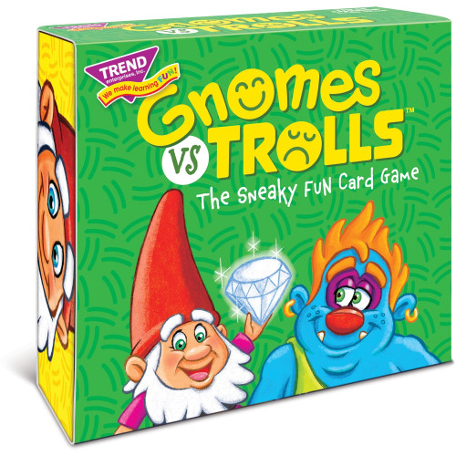 Trend Gnomes vs Trolls Three Corner Card Game (T20003)