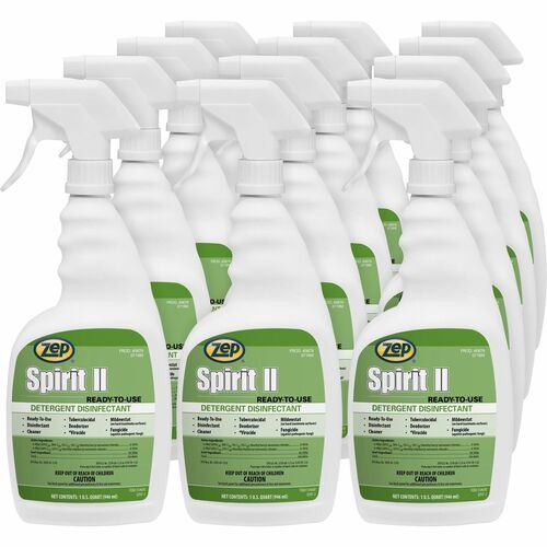 Zep Spirit II Detergent Disinfectant  ZPE67909