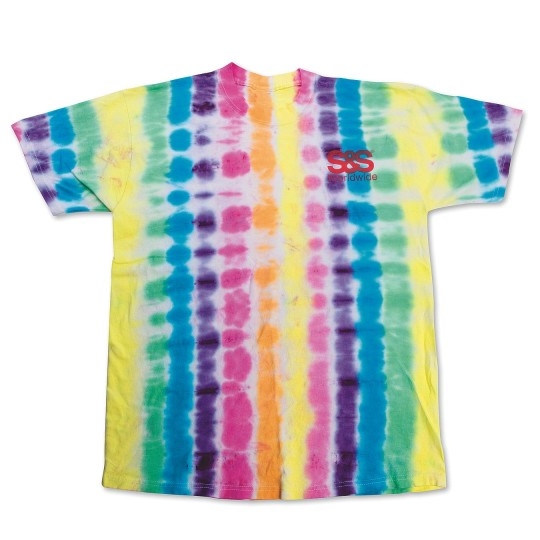 S S Worldwide Color Splash! Easy Tie Dye Kit