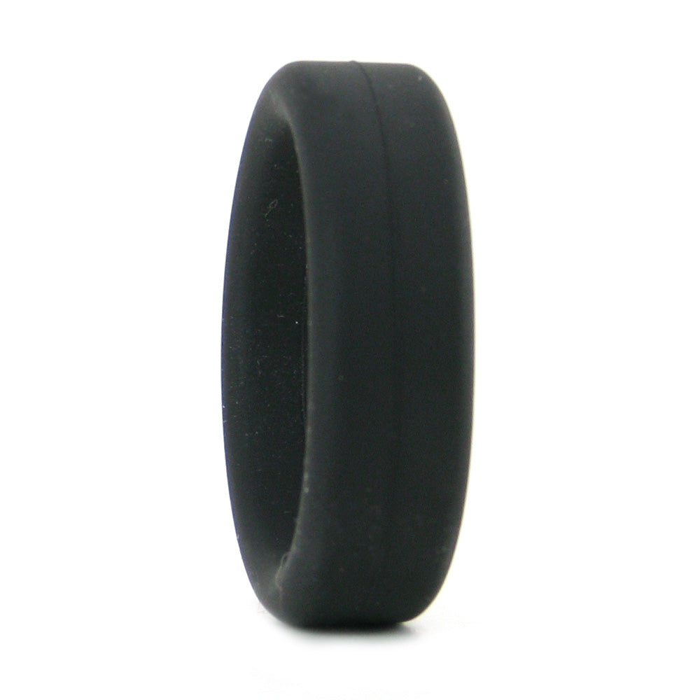 Supersoft C-Ring in Black