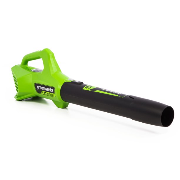 Greenworks 40V String Trimmer/Leaf Blower Combo W/2.0 Ah Battery， 1312502