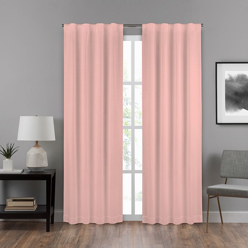 eclipse 1-pack Draftstopper Summit Room Darkening Solid 1-Panel Window Curtain