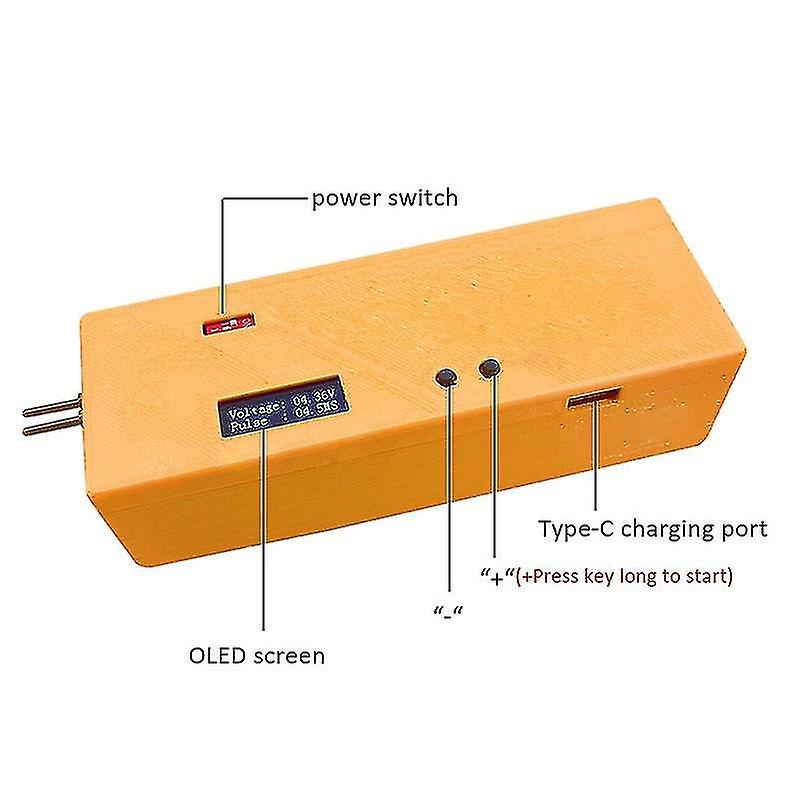 Naiwang Portable Mini Portable Automatic Trigger Double Pulse Spot Welders Spot Welding Machine Handheld Home 18650 Battery Spot Pens