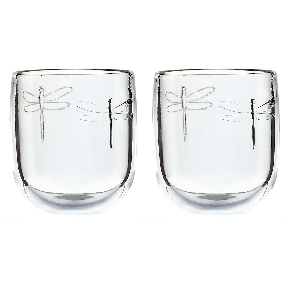 La Rochere Set of 2 Libellule Tumblers 28cl