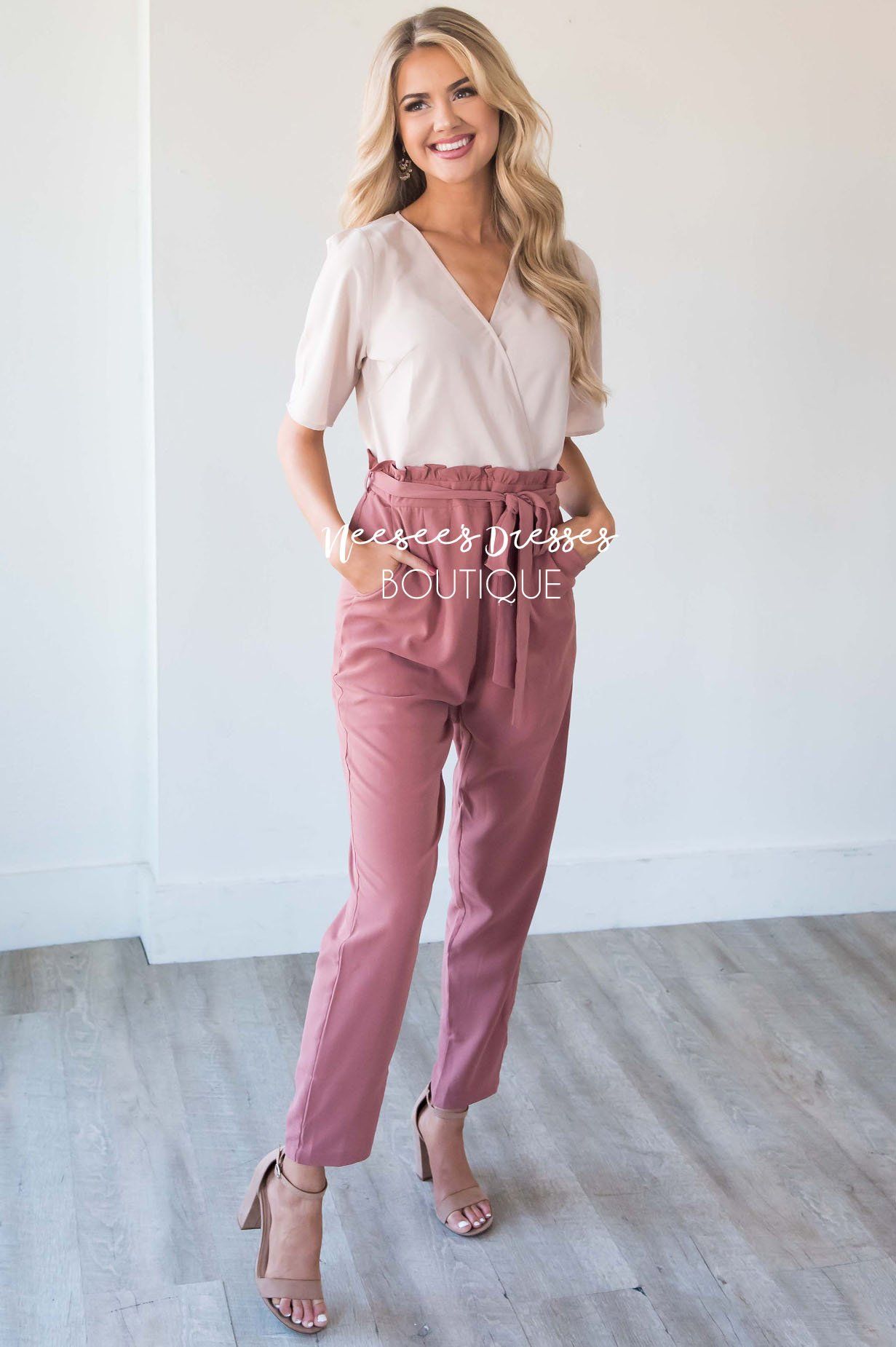 The Madison Two Tone Jumpsuit