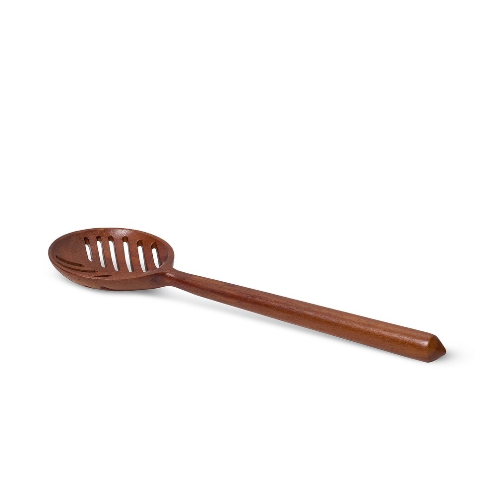 Nambe Palma Wood Spoon Acacia Wooden Cooking Spoons   12\