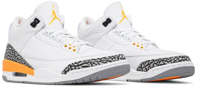 Air Jordan 3 Retro 'Laser Orange' CK9246-108