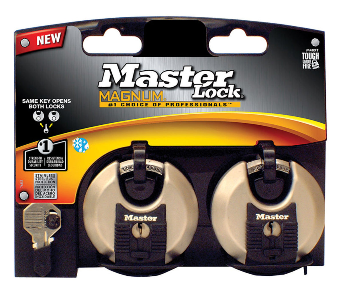 DISC PADLOCK 2-3/4