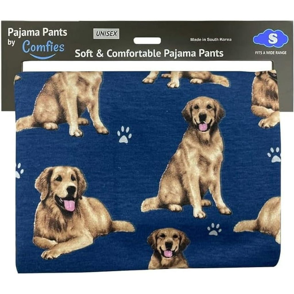 Comfies  Pet Lover Unisex Pajama Bottoms - Golden Retriever