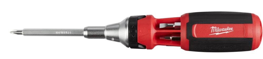 Milwaukee 9-in-1 Square Drive Ratcheting Multi-Bit Driver 48-22-2322 from Milwaukee