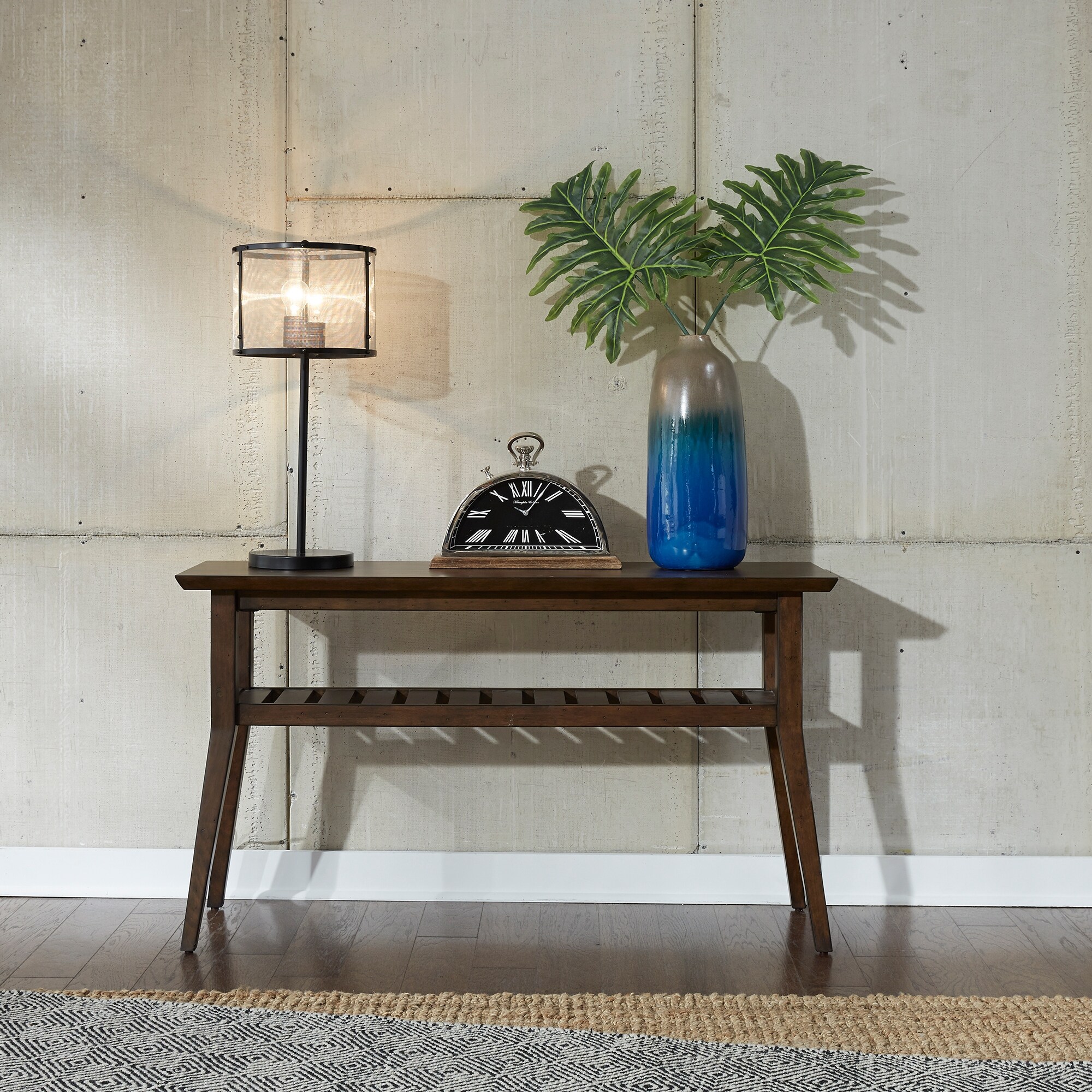 Ventura Blvd Bronze Spice Sofa Table