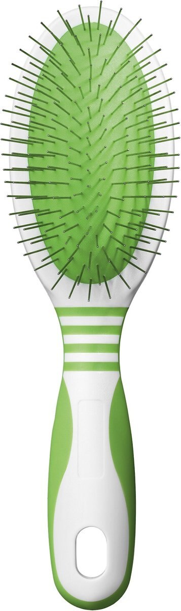 Andis Pin Brush， Green/White