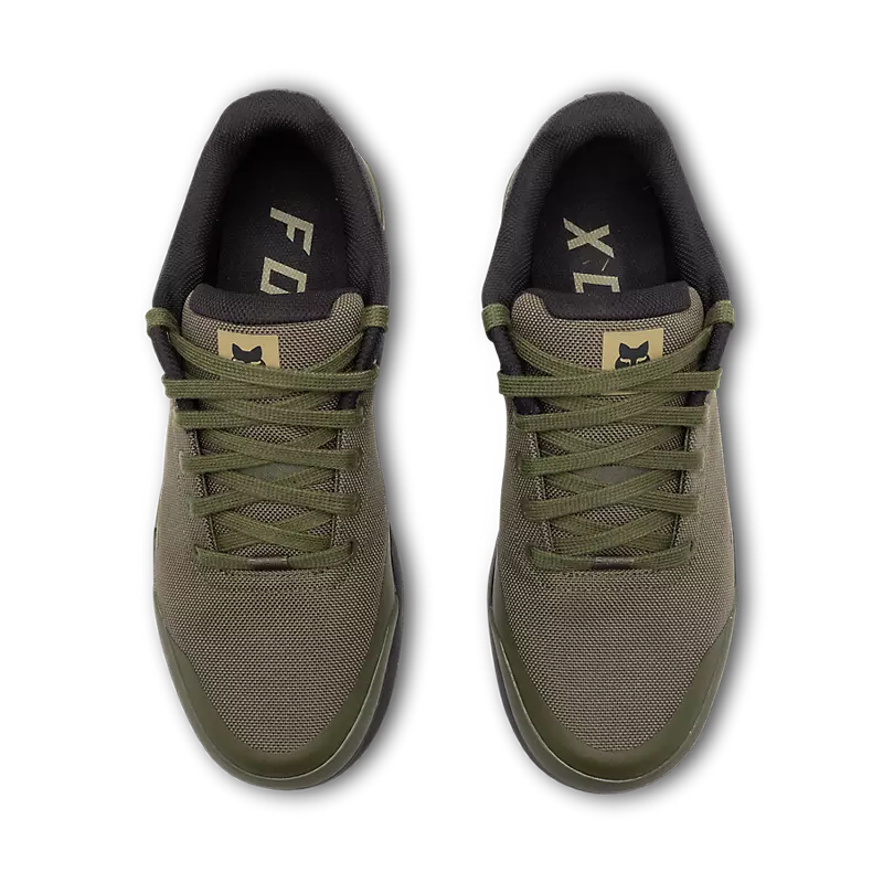 Fox Racing Union Canvas MTB Shoe - Olive Green
