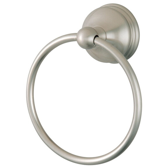 Elements of Design EBA1164SN Towel Ring  Brushed N...